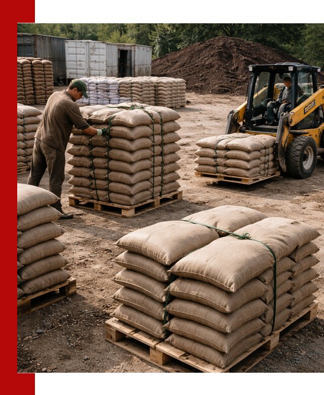 Доставка торфа в мешках по выгодным ценам в Дзержинске