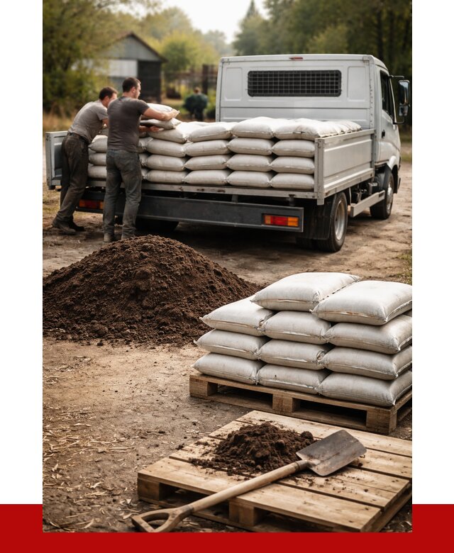 Купить торфогрунт с доставкой в Дзержинске от 4880 р. | ПРОНЕРУДДзр