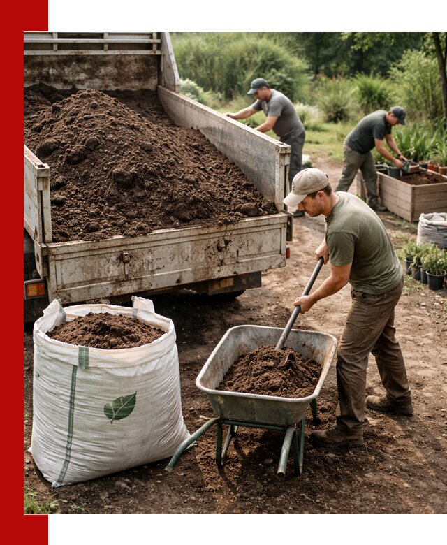 Купить почвосмесь для цветов с доставкой в Дзержинске