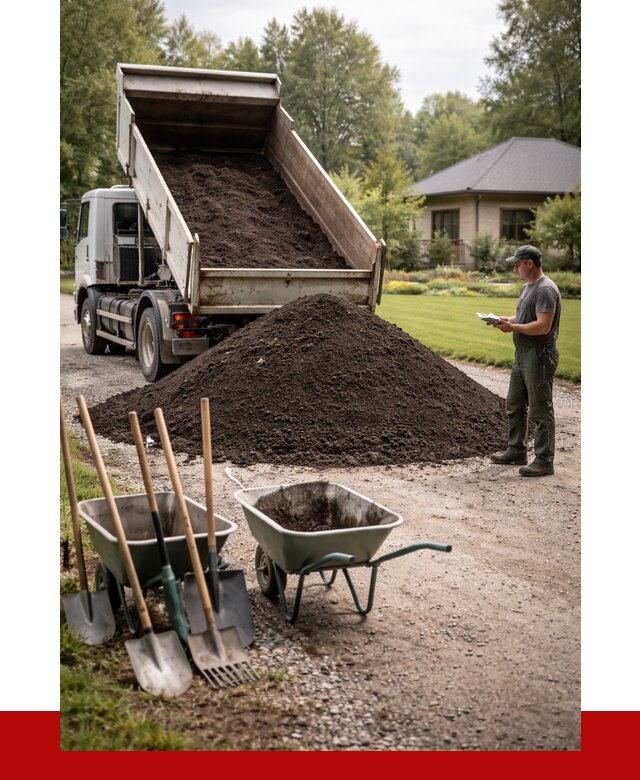 Купить чернозем с доставкой в Дзержинске от 1830 р. | ПРОНЕРУДДзр