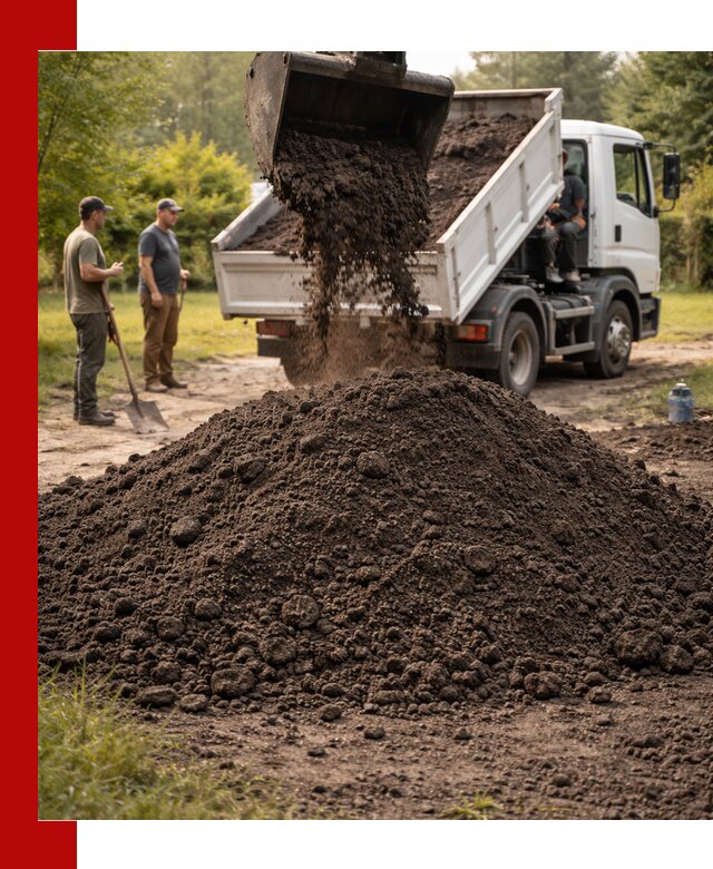 Доставка и продажа чернозема в Дзержинске оптом и в розницу