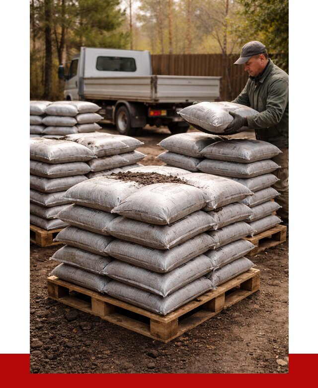 Чернозем в мешках с доставкой в Дзержинске от 4270 р. | ПРОНЕРУДДзр