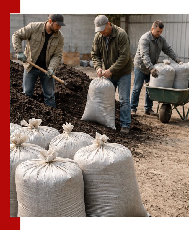 Купить чернозем в мешках с доставкой в Дзержинске