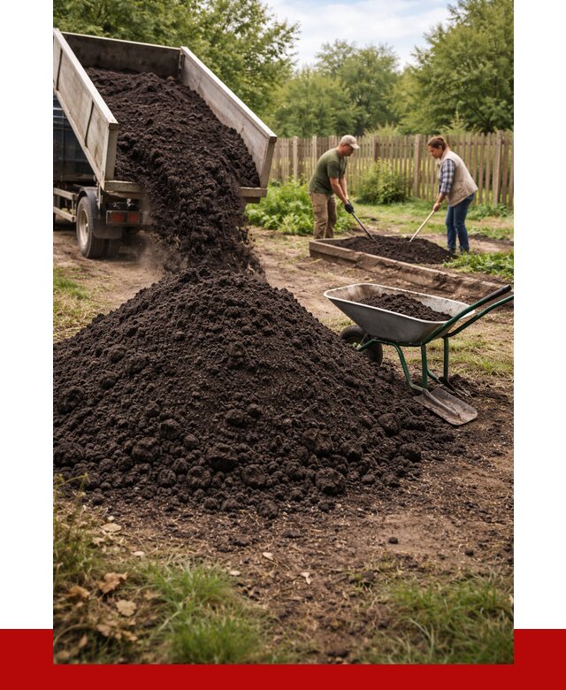 Купить чернозем для огорода в Дзержинске от 2542 р. | ПРОНЕРУДДзр