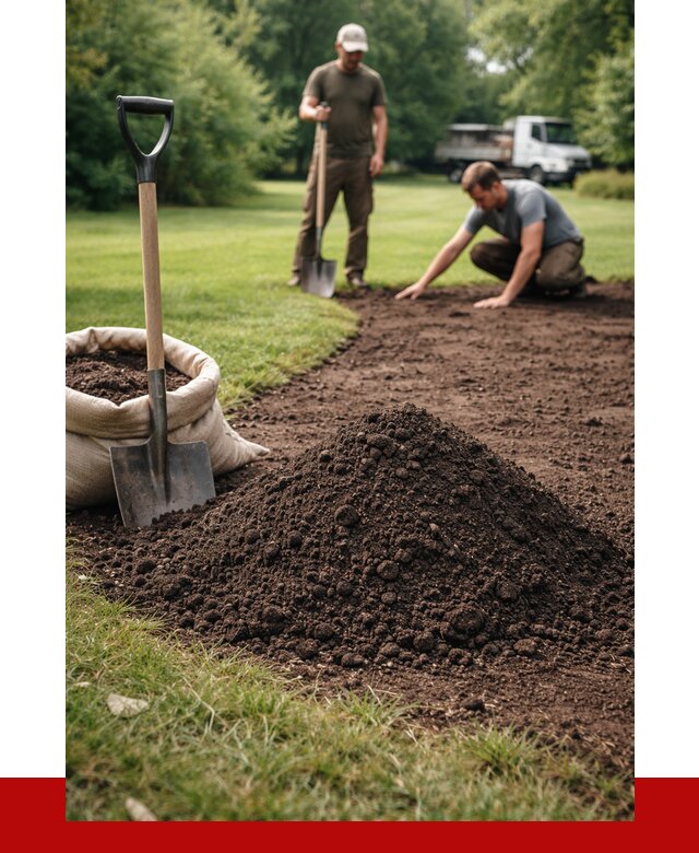 Купить чернозем для газона в Дзержинске от 4270 р. | ПРОНЕРУДДзр