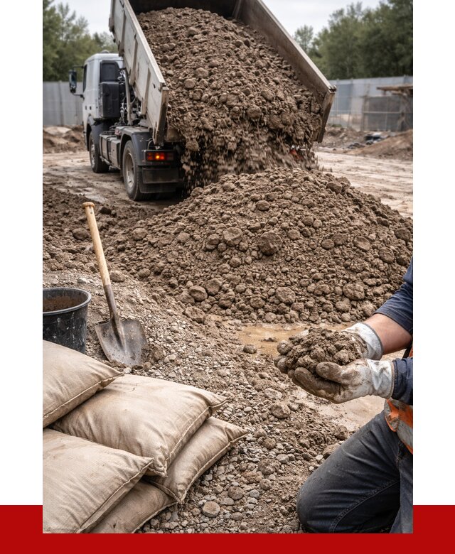 Купить глина для засыпки в Дзержинске от 1220 р. за куб | ПРОНЕРУДДзр