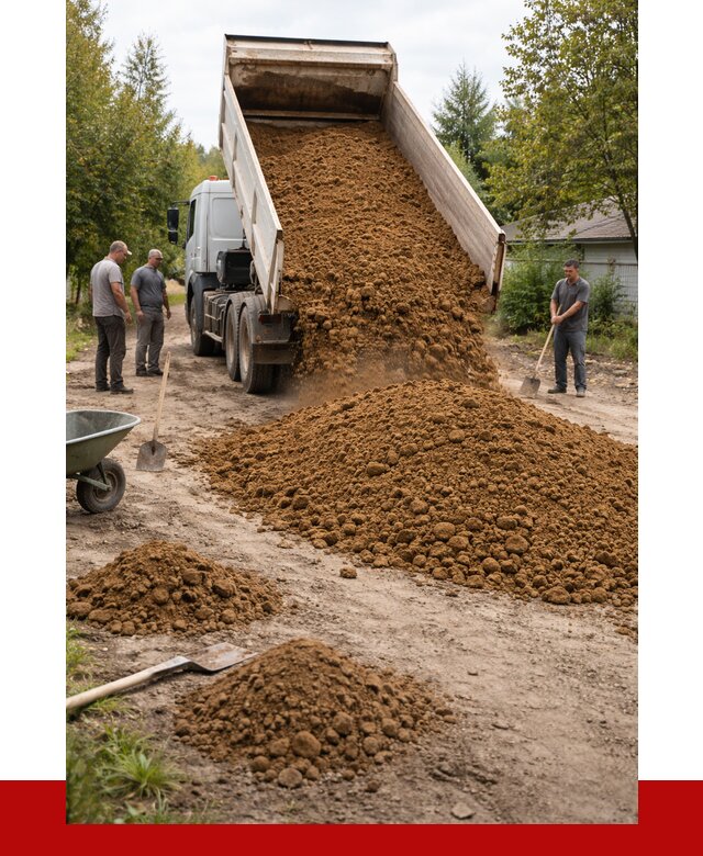 Купить суглинок с доставкой в Дзержинске от 2542 р. за куб | ПРОНЕРУДДзр