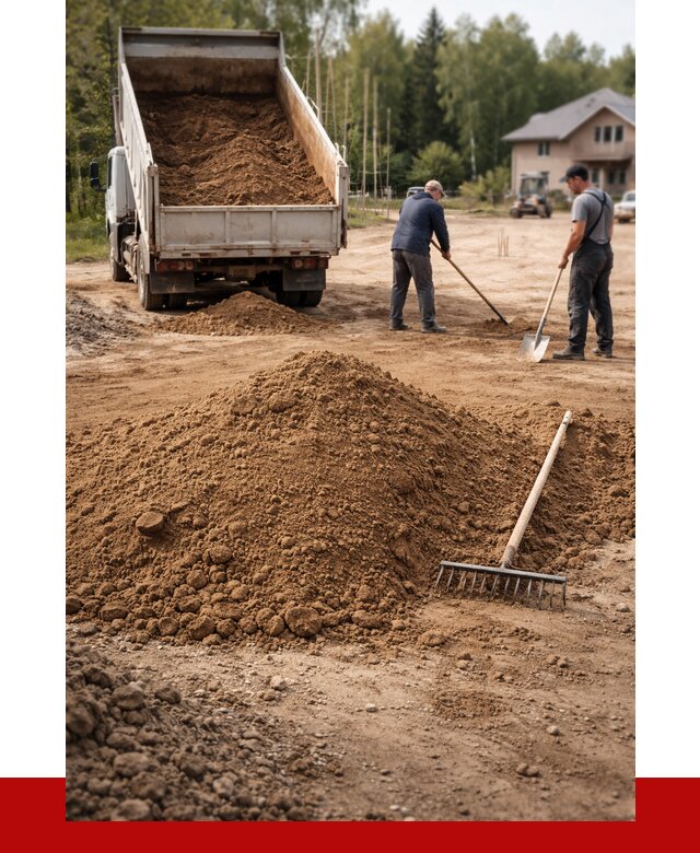 Суглинок для планировки в Дзержинске с доставкой от 4270 р. | ПРОНЕРУДДзр