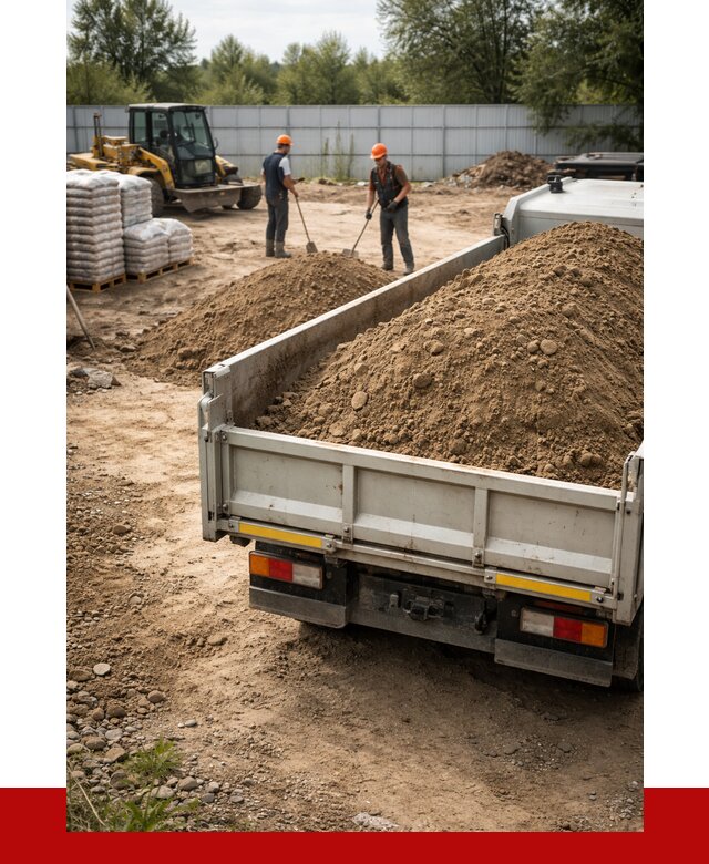 Супесь с доставкой в Дзержинске от 2491 р. за куб | ПРОНЕРУДДзр