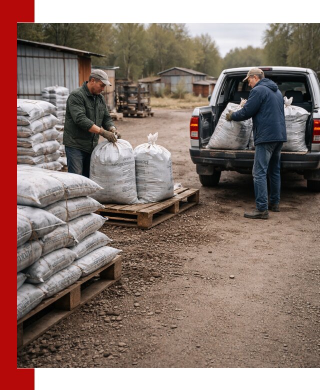 Купить конский навоз в мешках с доставкой в Дзержинске