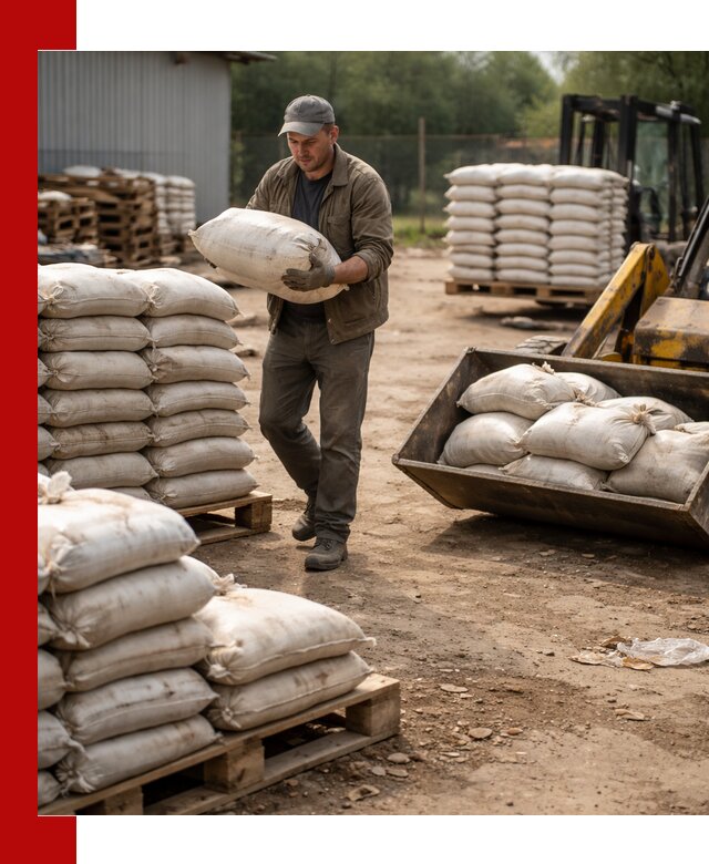 Коровий навоз в мешках с доставкой в Дзержинске