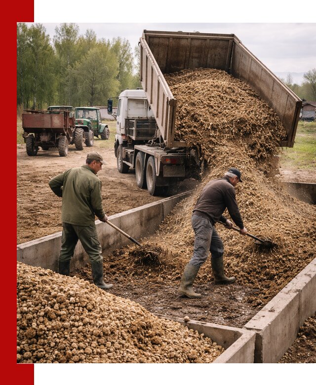 Куриный помет с доставкой в Дзержинске оптом и в розницу