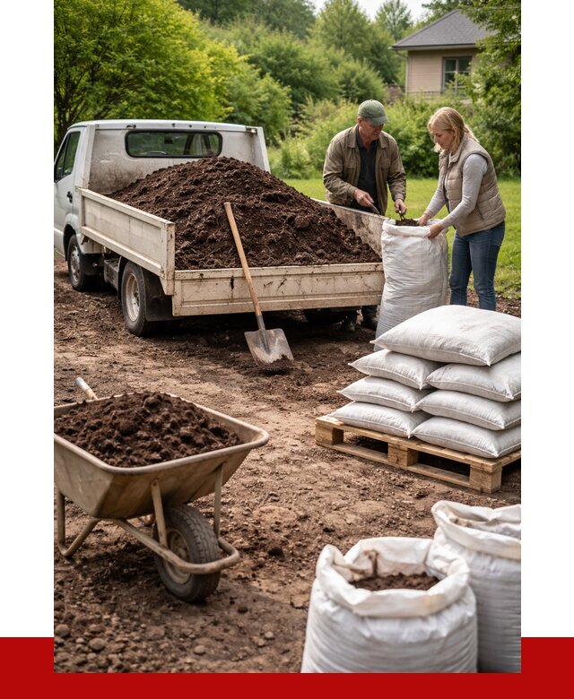 Перегной в мешках с доставкой в Дзержинске от 2237 р. | ПРОНЕРУДДзр
