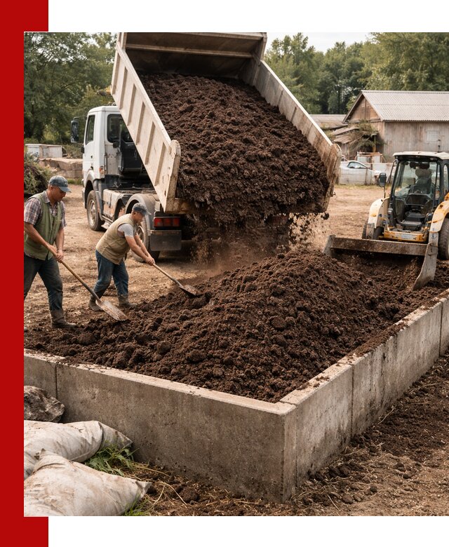 Доставка и продажа биогумуса в Дзержинске оптом и в розницу