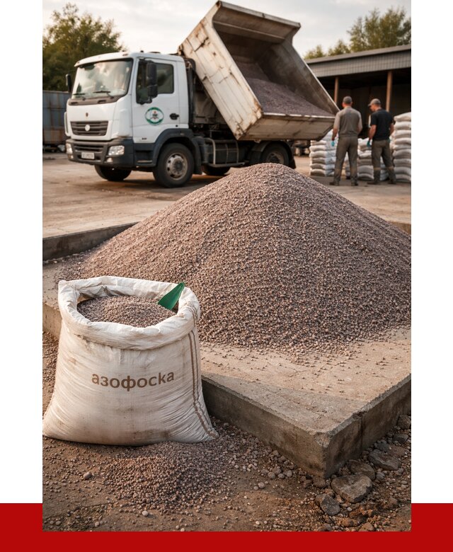 Купить азофоска в Дзержинске с доставкой от 1220 р. за куб | ПРОНЕРУДДзр