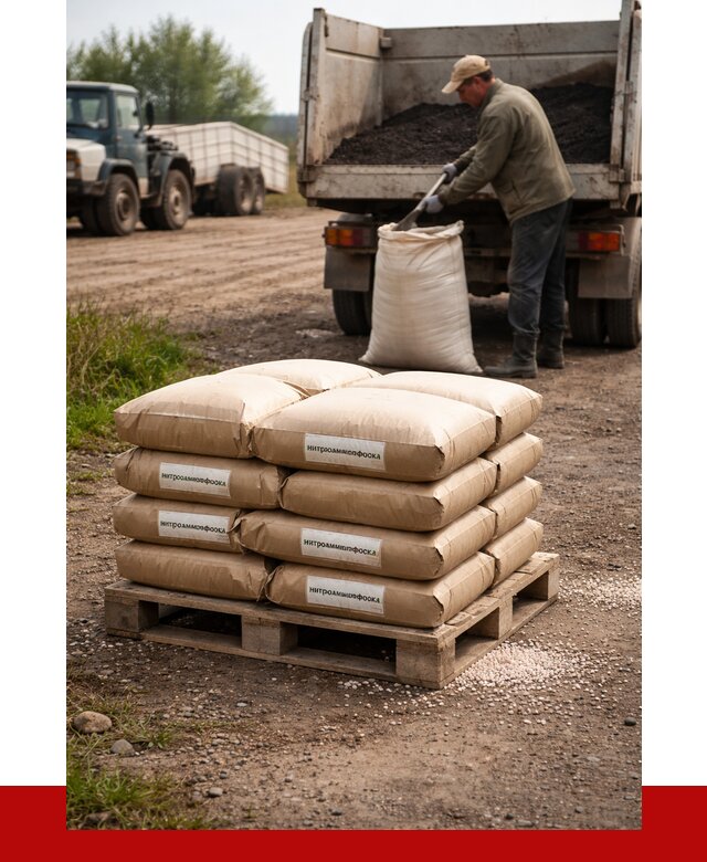 Купить нитроаммофоска в Дзержинске от 4270 р. за куб | ПРОНЕРУДДзр