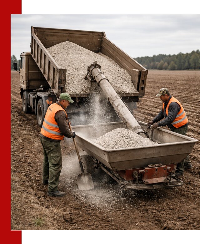 Доставка и продажа суперфосфата оптом и в розницу в Дзержинске