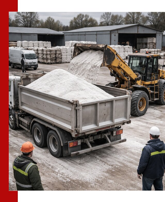 Поставка технической соли с доставкой в Дзержинске