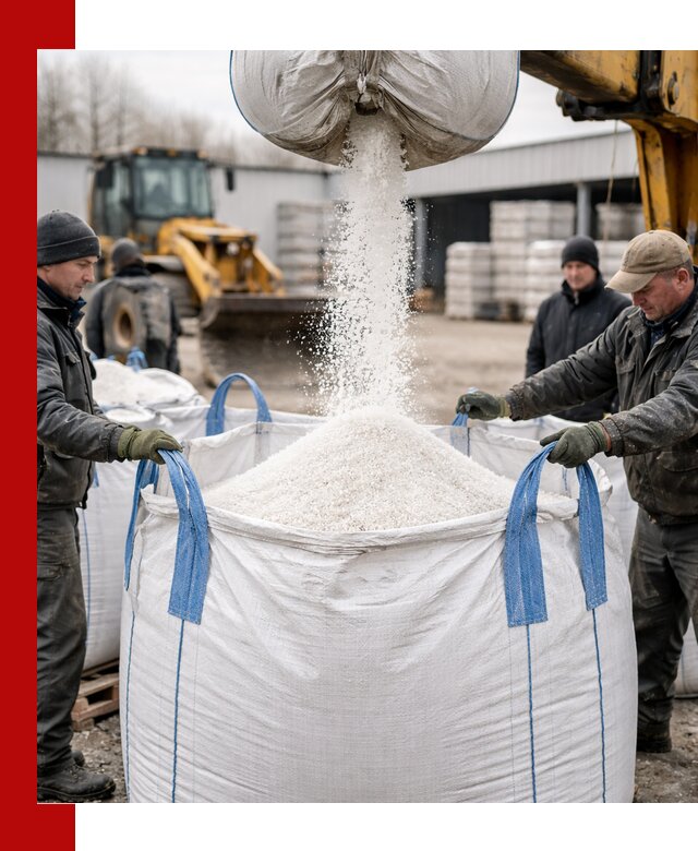 Доставка соли в биг-бегах оптом в Дзержинске