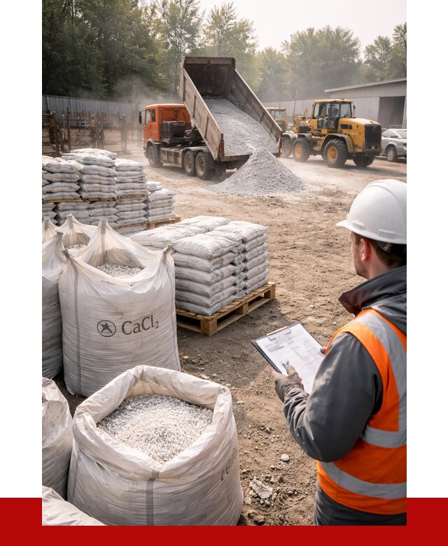 Реагент хлористый кальций в Дзержинске купить от 12200 р. | ПРОНЕРУДДзр