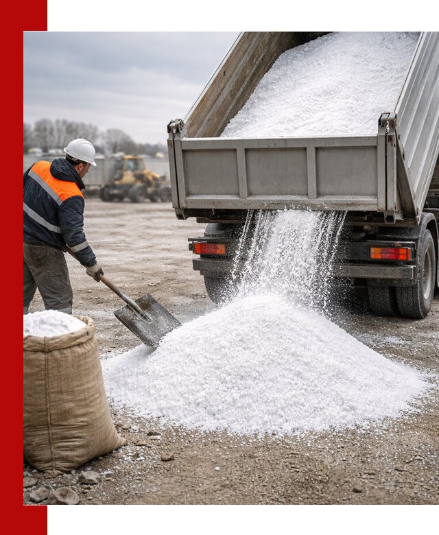 Поставка хлористого натрия оптом и в розницу в Дзержинске