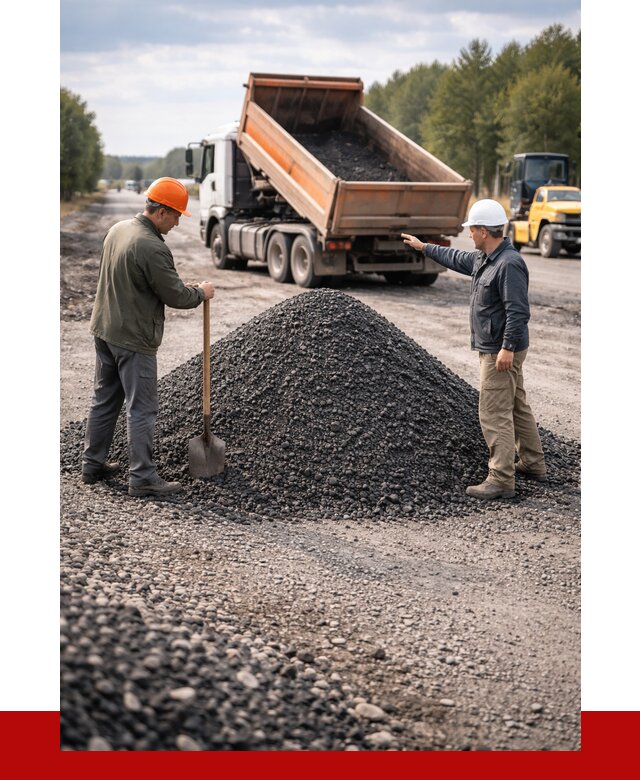 Купить асфальтовую крошку для дорог в Дзержинске от 4270 р. | ПРОНЕРУДДзр