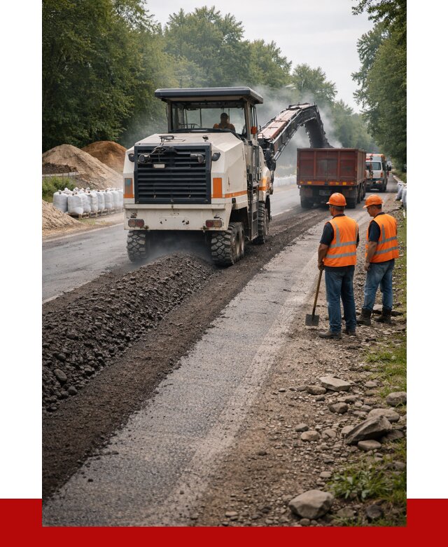 Фрезерованный асфальт в Дзержинске от 2237 р./куб. | ПРОНЕРУДДзр