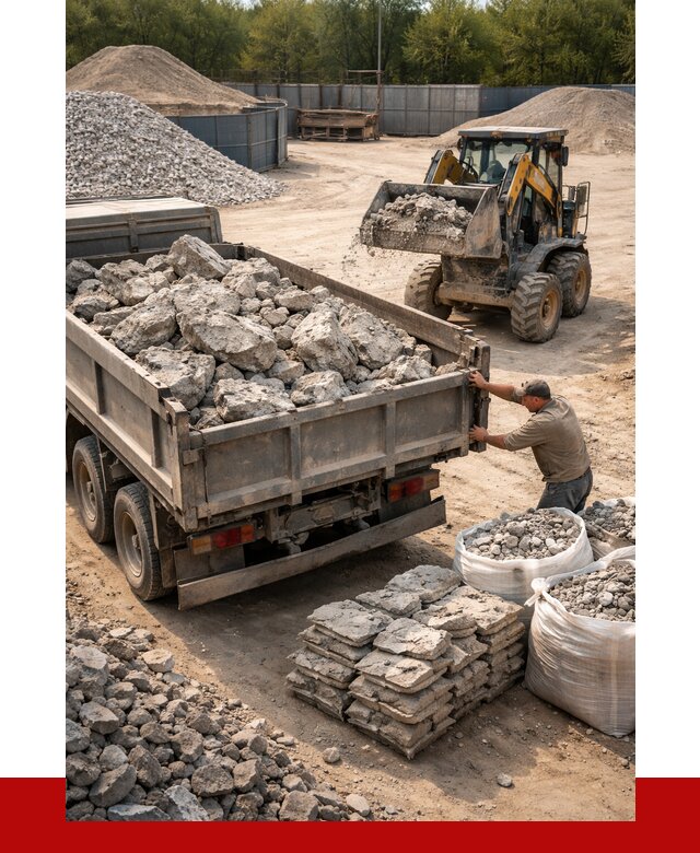 Купить бой бетона с доставкой в Дзержинске от 4880 р. | ПРОНЕРУДДзр