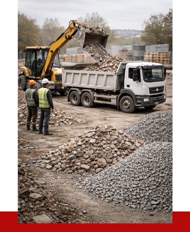 Купить строительный бой в Дзержинске с доставкой от 4270 р. | ПРОНЕРУДДзр