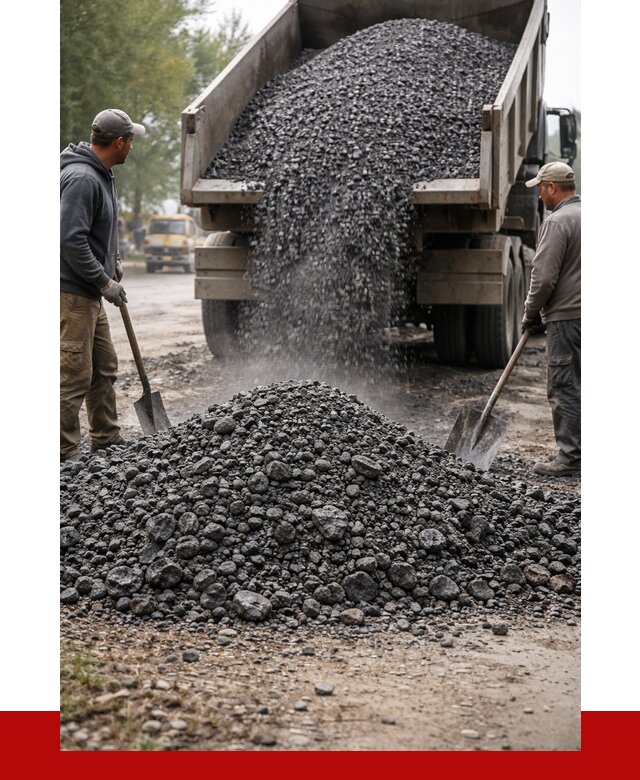 Дробленый асфальт в Дзержинске от 2847 р. с доставкой | ПРОНЕРУДДзр