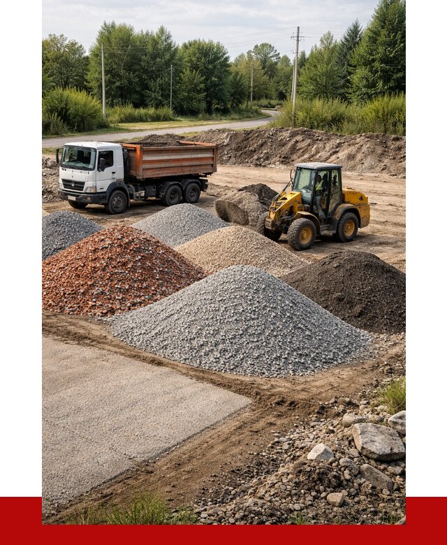 Вторичные материалы для отсыпки в Дзержинске от 4270 р. | ПРОНЕРУДДзр