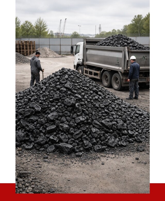 Уголь антрацит в Дзержинске от 11184 р. купить оптом | ПРОНЕРУДДзр