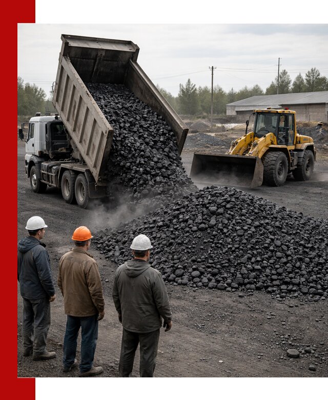 Доставка угля антрацита в Дзержинске с самосвалами и погрузкой