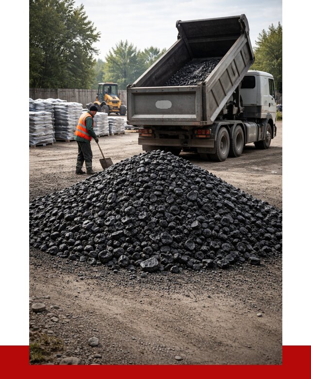 Купить уголь орех в Дзержинске с доставкой от 7625 р. | ПРОНЕРУДДзр