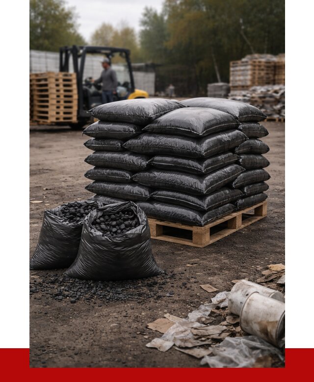 Купить уголь в мешках с доставкой в Дзержинске от 7625 р. | ПРОНЕРУДДзр