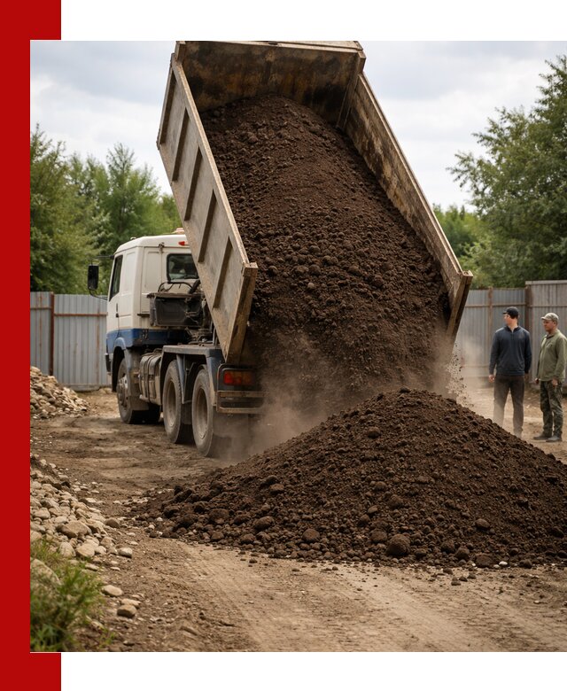 Доставка самосвалом 10 кубов в Дзержинске быстро и надёжно