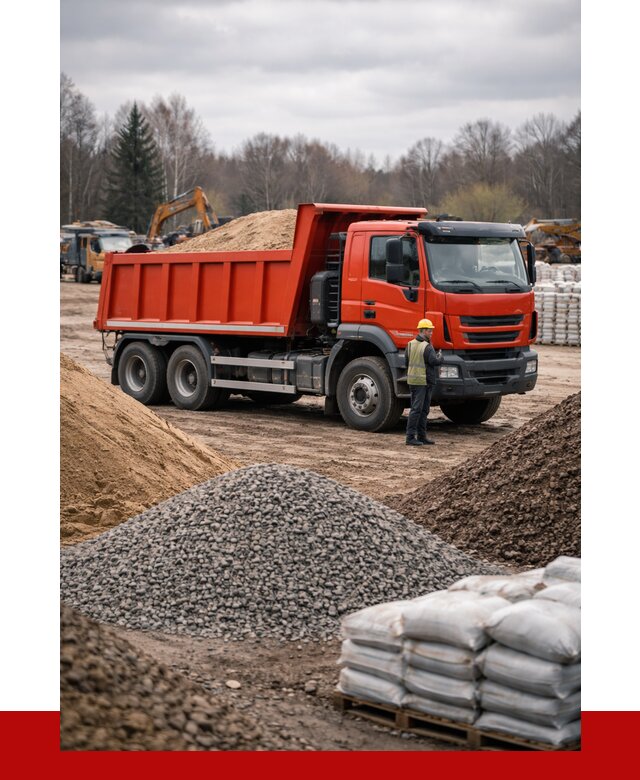Доставка самосвалом 25 кубов в Дзержинске от 7625 р. | ПРОНЕРУДДзр
