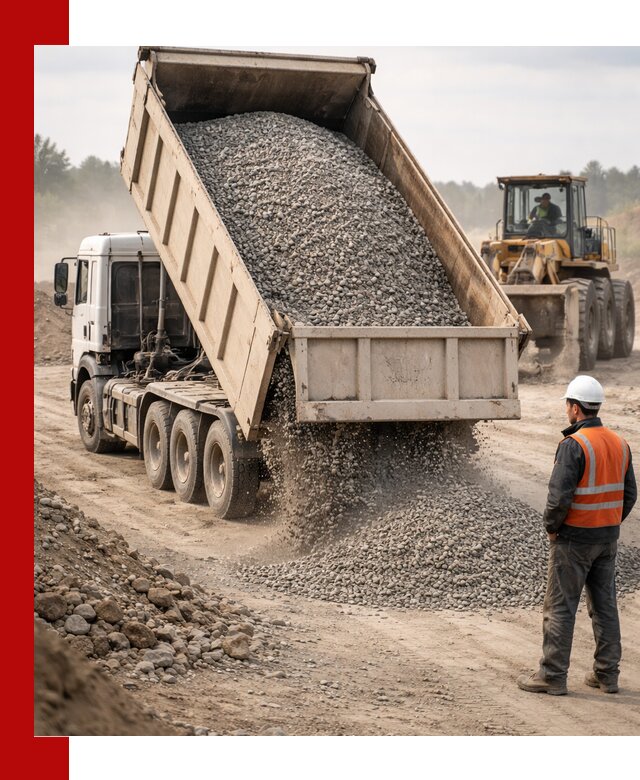 Доставка самосвалом 40 кубов цемента и сыпучих в Дзержинске