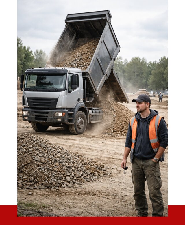 Аренда самосвала с водителем в Дзержинске от 4575 р. | ПРОНЕРУДДзр