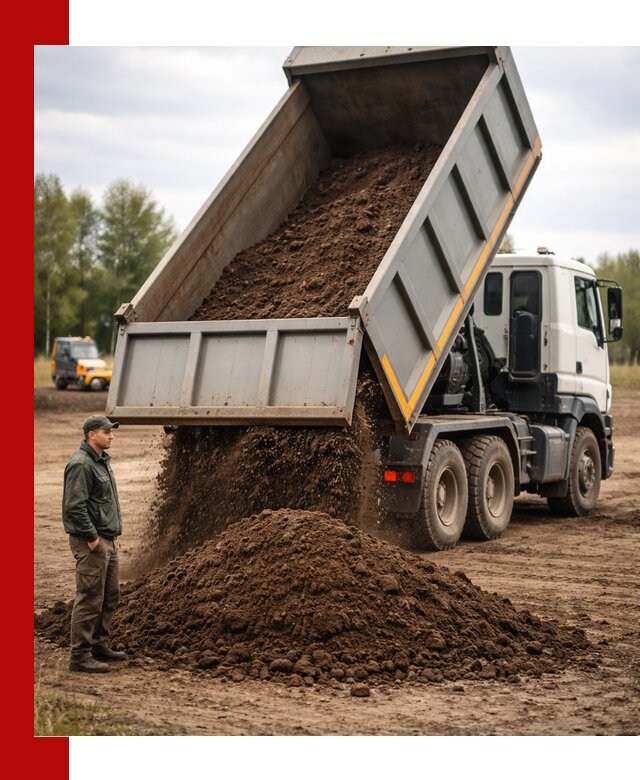 Аренда самосвала с водителем в Дзержинске для сыпучих грузов и навоза