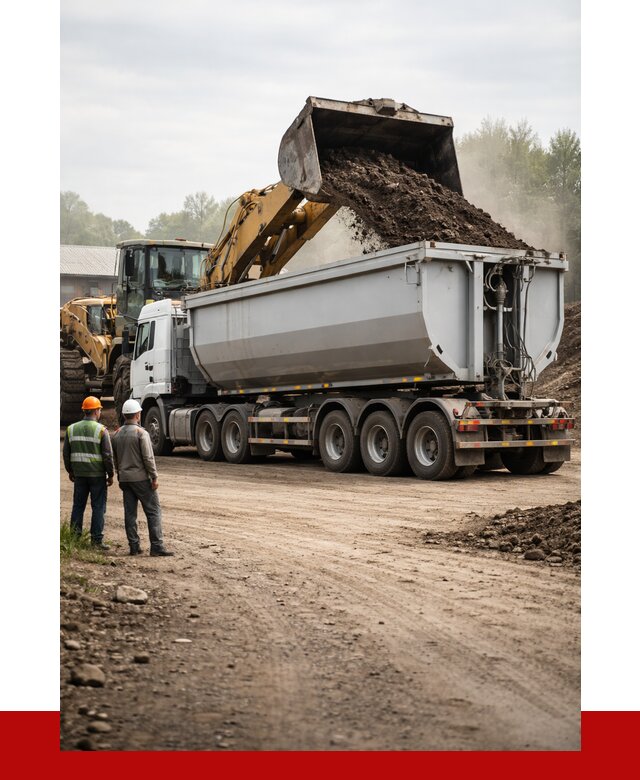 Аренда Тонар 40 тонн в Дзержинске от 6609 руб. в сутки | ПРОНЕРУДДзр