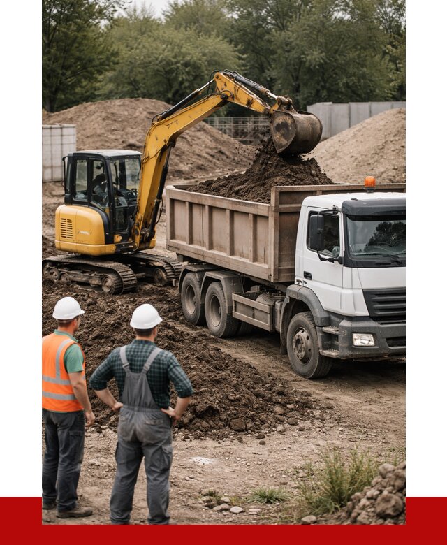 Вывоз грунта в Дзержинске от 4575 р. самосвалом | ПРОНЕРУДДзр