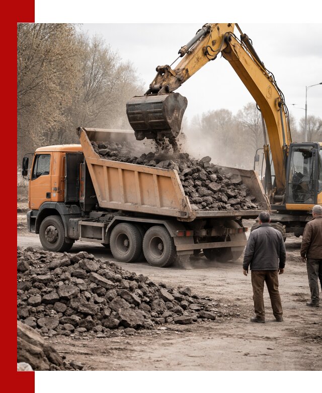 Вывоз асфальта и асфальтового покрытия в Дзержинске