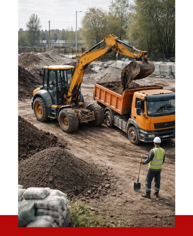 Разработка грунта в Дзержинске от 4575 р. под ключ, ПРОНЕРУДДзр