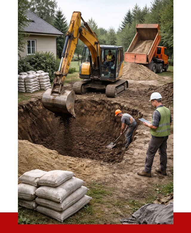 Рытье котлована в Дзержинске быстро от 4575 р. ПРОНЕРУДДзр