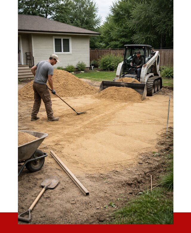 Отсыпка участка песком в Дзержинске, от 2542 р., ПРОНЕРУДДзр