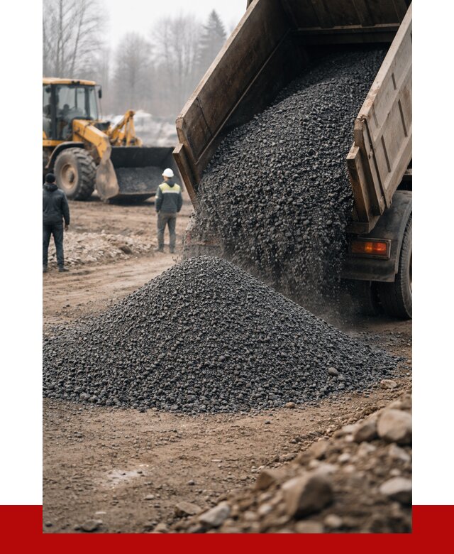 Асфальтовая крошка в Дзержинске с доставкой от 1830 р. | ПРОНЕРУДДзр