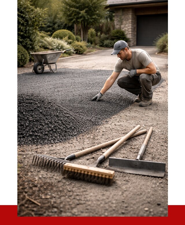 Асфальтовая крошка для двора в Дзержинске от 4270 р. | ПРОНЕРУДДзр